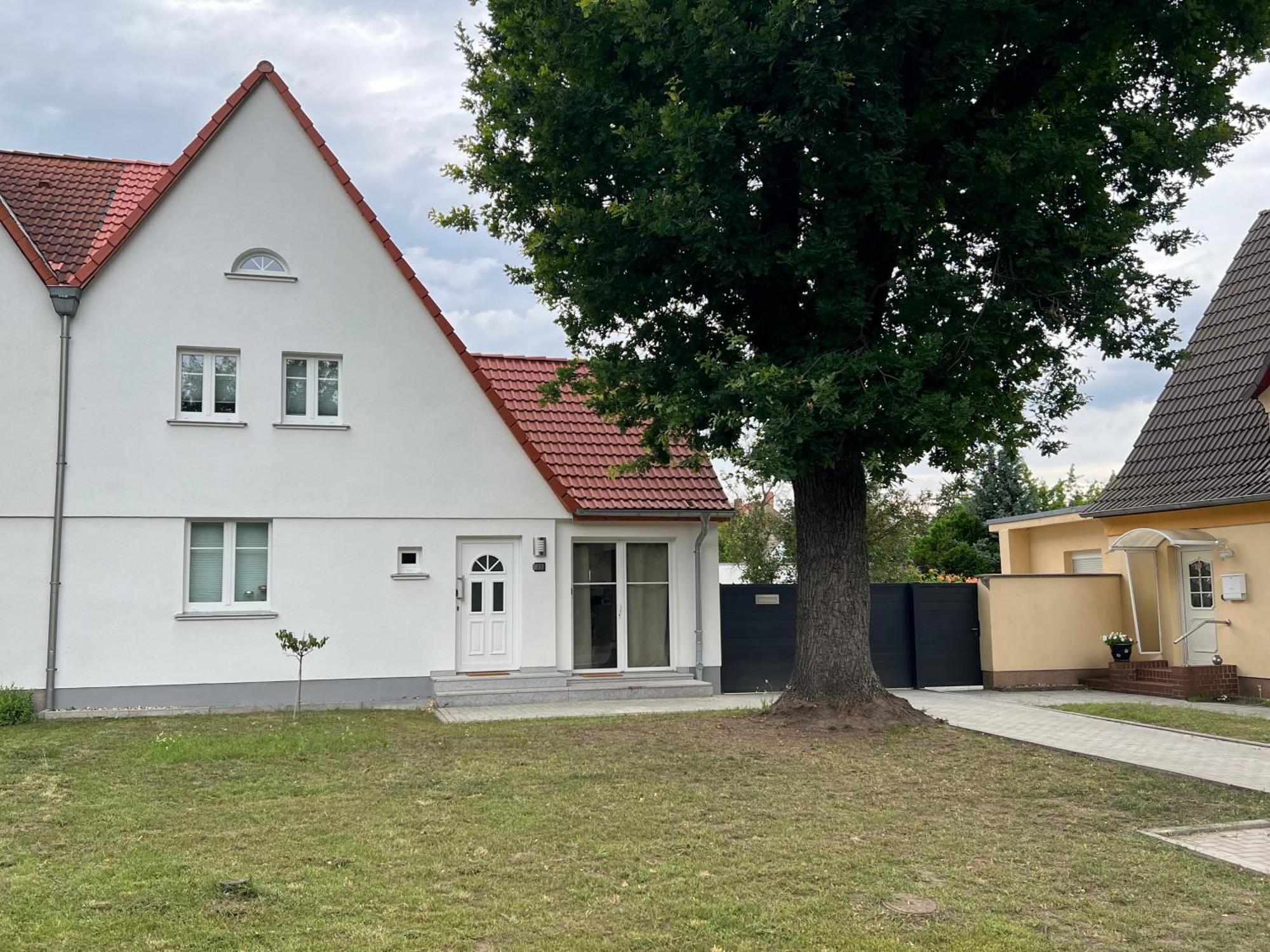 Ferienhaus Constanze Muecheln Am Geiseltalsee Stobnitz Ngoại thất bức ảnh
